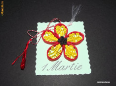 Martisoare handmade foto