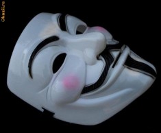 Masca / Masti V for Vendetta foto