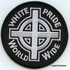 Emblema -Patch&amp;quot;White Pride World Wide&amp;quot; foto