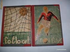 Fotbal - Arpad Csanadi 1958 2 volume (tehnica si tactica jocului de fotbal) foto