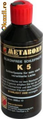 Metabond K5 solutie de polishare fara silicon pentru indepartarea zgarieturilor 300ml foto