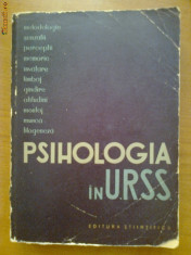 PSIHOLOGIA IN U.R.S.S. (1963) foto