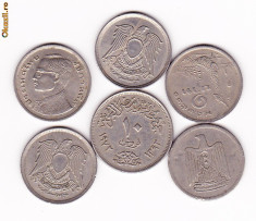Monede SIRIA - Lot 6 buc. diverse foto