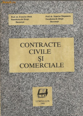 Francisc Deak / Stanciu Carpenaru - Contracte civile si comerciale foto