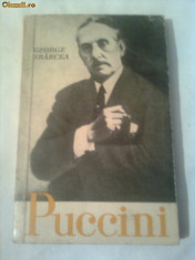 PUCCINI - VIATA SI OPERA ~ GEORGE SBARCEA foto