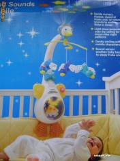 Vand carusel pt patut mama gasca VTECH(gasca cu puii) foto