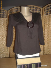 Top/bluza OCCO, mas. 40,accesorizat foto