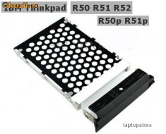 Hdd suport Caddy R5x R50 R51 R52 R50p R51p Hard Drive foto