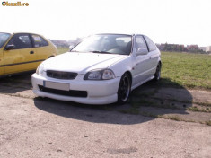 Vand prelungire bara fata aftermarket Honda Civic 1995 - 1999 foto