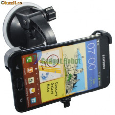 suport auto Samsung Galaxy Note i9220 note 2 si incarcator foto