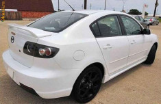 Vand eleron Mazda 3 sedan foto