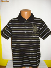 Tricou US Polo Assn - baieti 5-6 ani foto