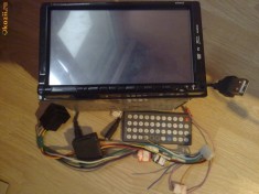 Vand schimb multimedia 2DIN dvd auto Eonon E1012 defect cu toate accesoriile foto