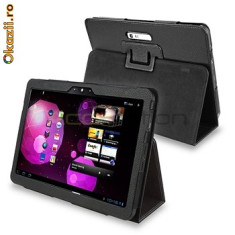 toc piele Case Cover Samsung Galaxy Tab 10.1 P7100 husa foto