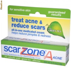 Acnee - Scar Zone, Acne Treatment &amp;amp;amp;amp; Scar Diminishing Cream, 0.5 oz (14 g) foto