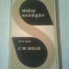 SINTEZE SOCIOLOGICE ~ C.W.MILLS & GITTA TULEA