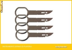 SET 4 INSTRUMENTE EXTRAS CD PLAYERUL FORD FOCUS MONDEO FIESTA KUGA C-MAX TRANSIT CONNECT FUSION foto