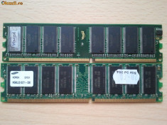 Memorie Ram DDR1 512mb ( 2 x 256mb ) foto