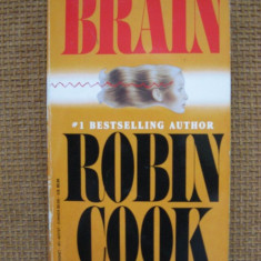 Robin Cook - Brain (in limba engleza)