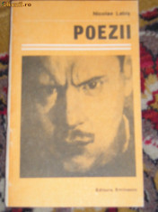 C5A - NICOLAE LABIS - POEZII foto