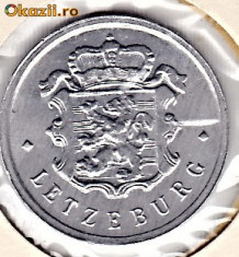 Luxemburg 25 Centimes 1960 Unc foto