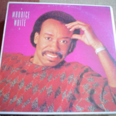MAURICE WHITE ex Earth Wind and Fire 1985 disc vinyl lp muzica funk disco VG+