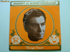 Discuri vinyl pick-up Electrecord GEORGE VRACA Maestri ai Scenei Romanesti foto