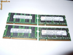 Vand memorii DDR2 sodimm de laptop de 2gb foto