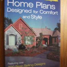 HOME PLANS * Designed for Comfort and Style