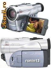 Camera video digitala miniDV Canon MVX200 (dezasamblata, dar completa) foto