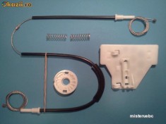 Kit reparatie macara geam electric Audi A4 B7 (an fab 2005-2008) stanga spate foto