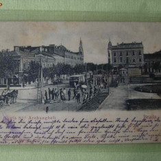 BRAILA - Piata Stii.Archangheli - 1907