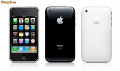 IPHONE 3GS 32GB BLACK / WHITE SIGILATE !! 0 MIN !! DECODATE SOFT !! 1399 RON !! foto