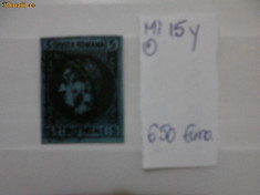 Romania timbre carol cu favoriti 1866/67 foto