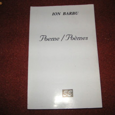 ION BARBU - POEME / POEMES