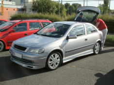 Vand set praguri Opel Astra II foto