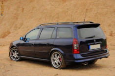 Eleron spoiler Opel Astra G Caravan Irmscher ver2 foto