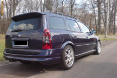 Prelungire bara spate Opel Astra G caravan OPC line foto