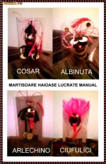 MARTISOARE HAIOASE LUCRATE MANUAL foto