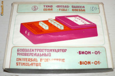 Stimulator bioelectric universal - Biostimulator rusesc - foto