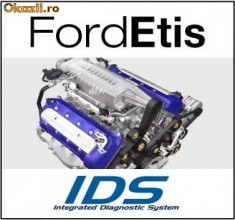 Ford ETIS IDS Europe 10.2012 Multilanguage foto