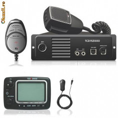 Vand Statie radio TTi TCB-R2000, cu alimentare 12/24V, handsfree si telecomanda foto