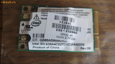 576PLU Card wireless intern mini wireless card model Intel WM3945ABG MOW2 laptop Hp Pavilion seria 9000 foto