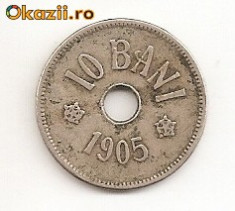 10 bani 1905 foto