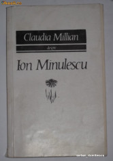 CLAUDIA MILLIAN - Despre Ion Minulescu foto