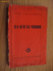 IONEL TEODOREANU - Ce-a Vazut Ilie Panisoara - editia I -a, 1940, 194 p. foto