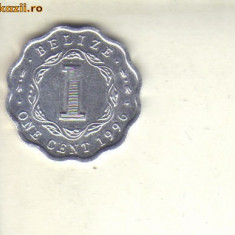 bnk mnd Belize 1 cent 1996 unc