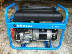 GENERATOR DE CURENT marca BLIZZER BL3000 foto