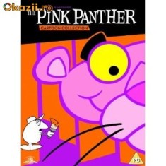 THE PINK PANTHER (Pantera Roz) Colectia de 4 DVD-uri in Romana foto