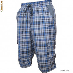 Pantaloni 3/4 Outdoor / Trekking Tashev Cargo Albastrii